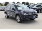 2015 Night Blue Metallic Volkswagen Tiguan SE #97745650