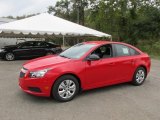 2014 Red Hot Chevrolet Cruze LS #97745306