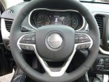 2015 Jeep Cherokee Limited 4x4 Steering Wheel