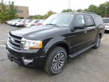 2015 Ford Expedition EL XLT 4x4 Front 3/4 View