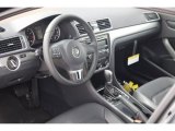 2015 Volkswagen Passat Wolfsburg Edition Sedan Titan Black Interior