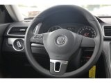 2015 Volkswagen Passat Wolfsburg Edition Sedan Steering Wheel