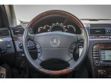 2004 Mercedes-Benz S 600 Sedan Steering Wheel