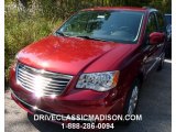 2015 Deep Cherry Red Crystal Pearl Chrysler Town & Country Touring #97745563