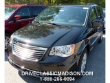 2015 Brilliant Black Crystal Pearl Chrysler Town & Country Touring #97745562