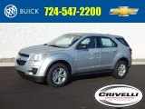 2015 Silver Ice Metallic Chevrolet Equinox LS #97745542