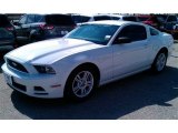2014 Oxford White Ford Mustang V6 Coupe #97745273