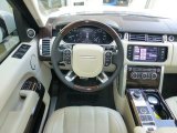 2014 Land Rover Range Rover HSE Dashboard