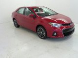 2015 Toyota Corolla Barcelona Red Metallic