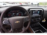 2015 Chevrolet Silverado 1500 LTZ Crew Cab Dashboard