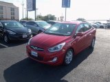 2014 Boston Red Hyundai Accent GLS 4 Door #97745261