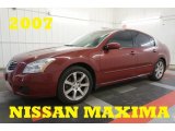 2007 Sonoma Sunset Metallic Nissan Maxima 3.5 SE #97745192