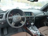 2015 Audi Q5 2.0 TFSI Premium Plus quattro Dashboard