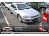 2006 Alabaster Silver Metallic Honda Accord LX V6 Sedan #97783732