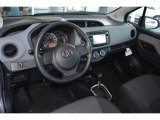 2015 Toyota Yaris 3-Door L Black Interior