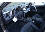 2015 Toyota RAV4 Limited AWD Black Interior