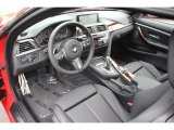 2014 BMW 4 Series 428i xDrive Coupe Black Interior