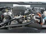 2015 Chevrolet Silverado 2500HD WT Crew Cab 4x4 6.6 Liter OHV 32-Valve Duramax Turbo-Diesel V8 Engine