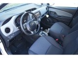 2015 Toyota Yaris 5-Door LE Black Interior
