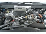 2015 Chevrolet Silverado 3500HD LT Crew Cab 4x4 6.6 Liter OHV 32-Valve Duramax Turbo-Diesel V8 Engine