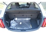 2015 Toyota Yaris 5-Door LE Trunk