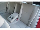 2015 Toyota Prius Three Hybrid Rear Seat