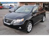 2011 Obsidian Black Lexus RX 350 #97784202