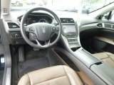 2014 Lincoln MKZ AWD Hazelnut Interior