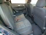 2015 Nissan Rogue S AWD Rear Seat