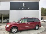 2010 Inferno Red Crystal Pearl Chrysler Town & Country Limited #97783951