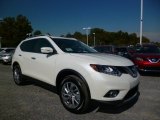 2015 Pearl White Nissan Rogue SL AWD #97784193