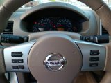 2015 Nissan Frontier SV King Cab 4x4 Steering Wheel