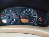 2015 Nissan Frontier SV King Cab 4x4 Gauges