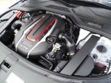 2015 Audi S8 Engines