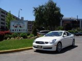2007 Ivory Pearl Infiniti G 35 Coupe #9512608