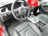 2015 Audi A4 2.0T Premium Plus quattro Black Interior