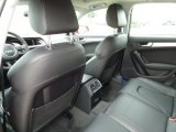 2015 Audi A4 2.0T Premium Plus quattro Rear Seat