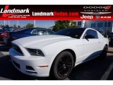 2014 Oxford White Ford Mustang V6 Premium Coupe #97783929