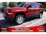 2015 Deep Cherry Red Crystal Pearl Jeep Patriot Sport #97783916