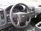 2015 Chevrolet Silverado 1500 LT Crew Cab 4x4 Steering Wheel
