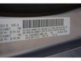 2015 Patriot Color Code for Billet Silver Metallic - Color Code: PSC