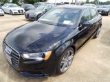 Brilliant Black Audi A3 in 2015