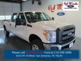 2015 Oxford White Ford F250 Super Duty XL Crew Cab 4x4 #97783828