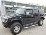 2005 Black Hummer H2 SUV #97783978