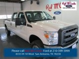 2015 Oxford White Ford F250 Super Duty XL Crew Cab 4x4 #97783824