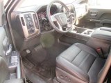 2015 GMC Sierra 1500 Denali Crew Cab 4x4 Jet Black Interior