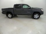 2015 Magnetic Gray Metallic Toyota Tacoma PreRunner TRD Sport Double Cab #97784156