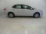 2015 Classic Silver Metallic Toyota Corolla L #97784151