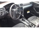 2015 Volkswagen Passat S Sedan Titan Black Interior