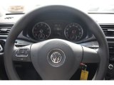 2015 Volkswagen Passat S Sedan Steering Wheel